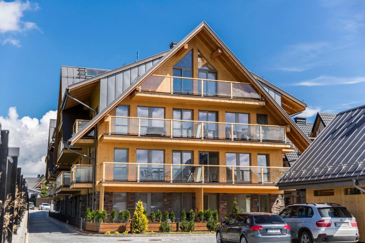 Bialka Residence Ski - Apartamenty Ski Resort Bialka Tatrzanska Exterior foto
